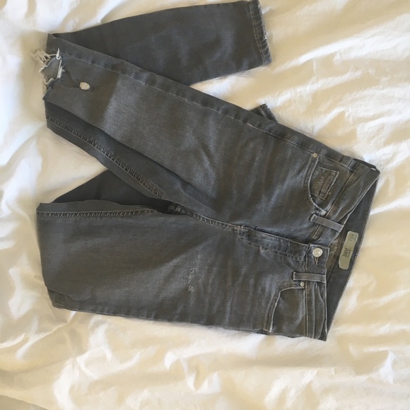 High Waisted Motto Jeans - Picture 3 of 4